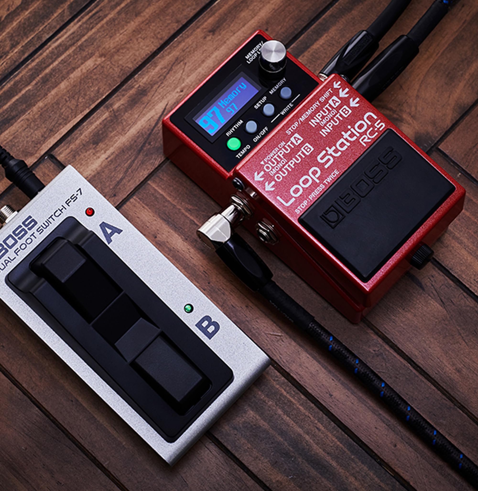 ギター BOSS RC-5 Loop Station BOSS RC-5 Loop Station | Advanced Looping Features in a